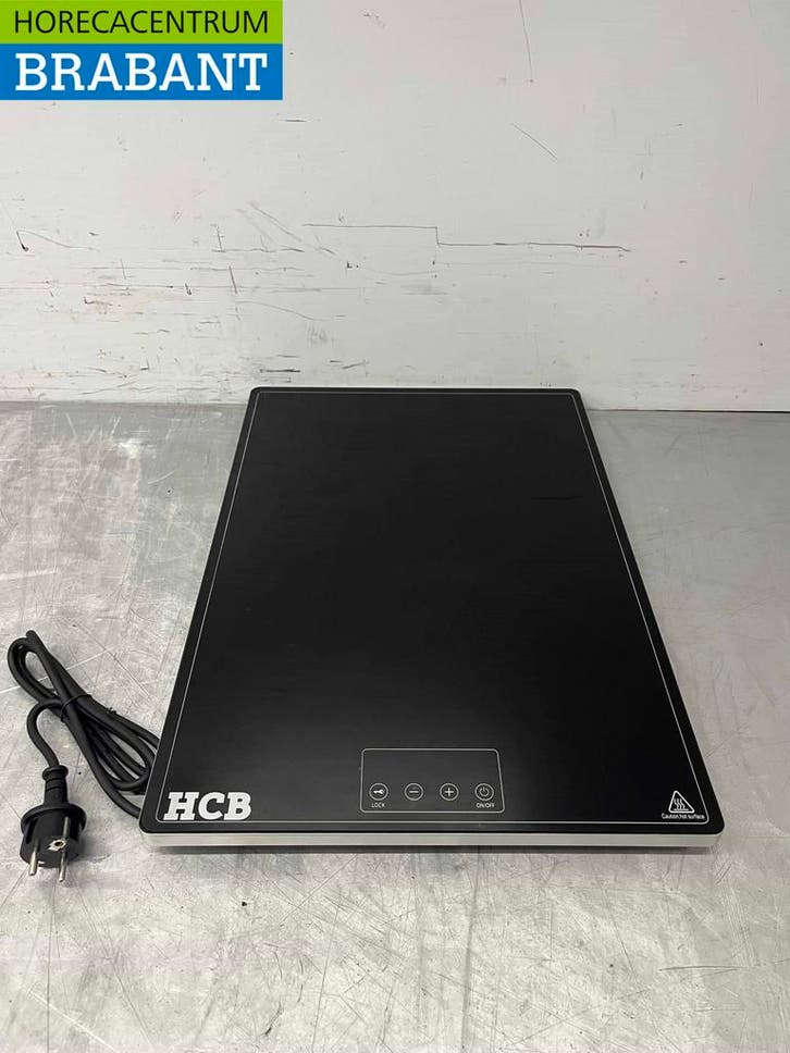 RVS Inductie Warmhoudplaat Warmteplaat 38 x 55 cm 230 watt, Articles professionnels, Horeca | Équipement de cuisine, Enlèvement ou Envoi