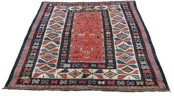 Oude Anatolische Bergama - Vloerkleed - 160 cm - 130 cm, Nieuw