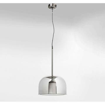 Kare Hanglamp Modern Zilver, Verzenden, Nieuw