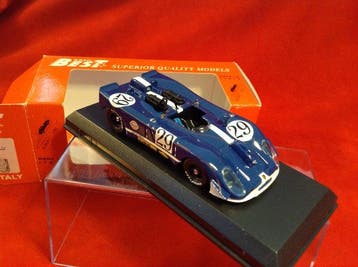 Best Box 1:43 - Model raceauto - ref. #9225 Porsche 908/2