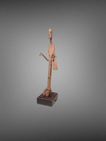 Fetisch van het kerkhof – Dogon - ijzeren fetisj - Dogon -, Antiek en Kunst