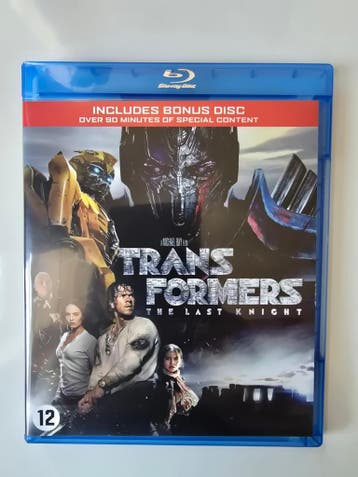TRANSFORMERS THE LAST KNIGHT (BLURAY), Cd's en Dvd's, Blu-ray, Gebruikt