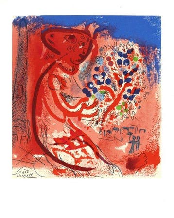 Marc Chagall (1887-1985) - Composition