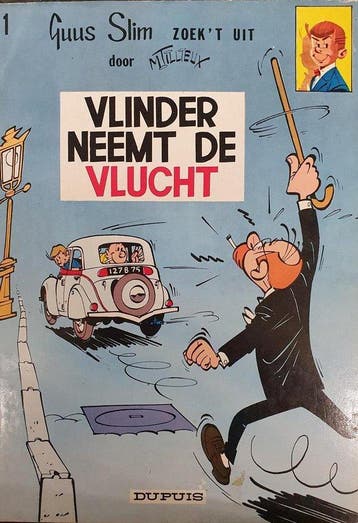 Vlinder neemt de vlucht - Tillieux, Verzenden, Nieuw