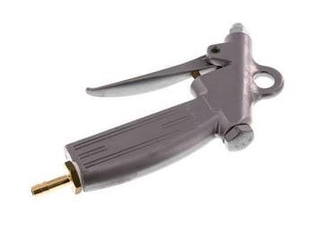 Pistolet à air comprimé en aluminium de 6 mm à buse courte, Verzenden