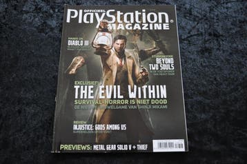 Officieel Playstation Magazine MEI 2013 NR 133, Verzenden, Nieuw