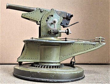 Märklin - Model militair voertuig - Coastal Gun