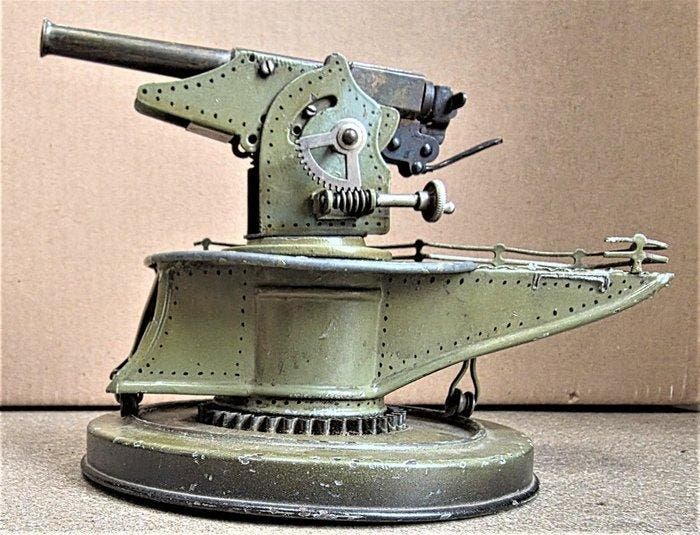 Märklin - Model militair voertuig - Coastal Gun, Antiquités & Art, Antiquités | Jouets