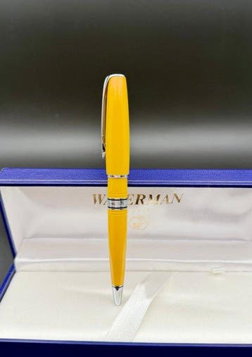 Waterman - Charleston Yellow - Sans prix de réserve - Stylo, Collections