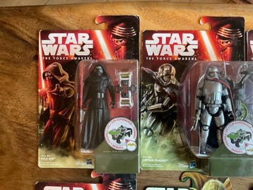 Hasbro, Disney, Kenner - Figuur - Star Wars actiefiguren, Verzamelen, Nieuw