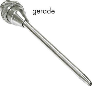 Tube de rallonge droit 415 mm pour pistolet de soufflage, Verzenden