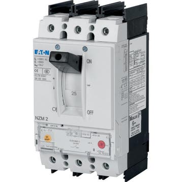Eaton NZM2 Disjoncteur 3P 100A 25kA UL/IEC - 269164, Verzenden