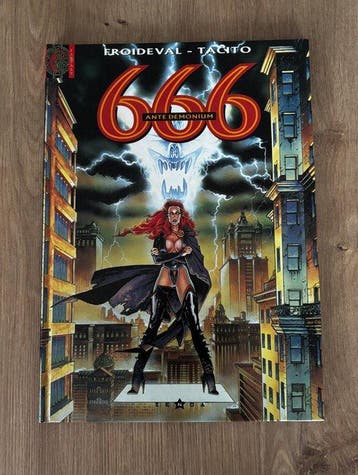 666 T1 à T4 + Little Alice in Wonderland T1 + T2 + HS - 7x C