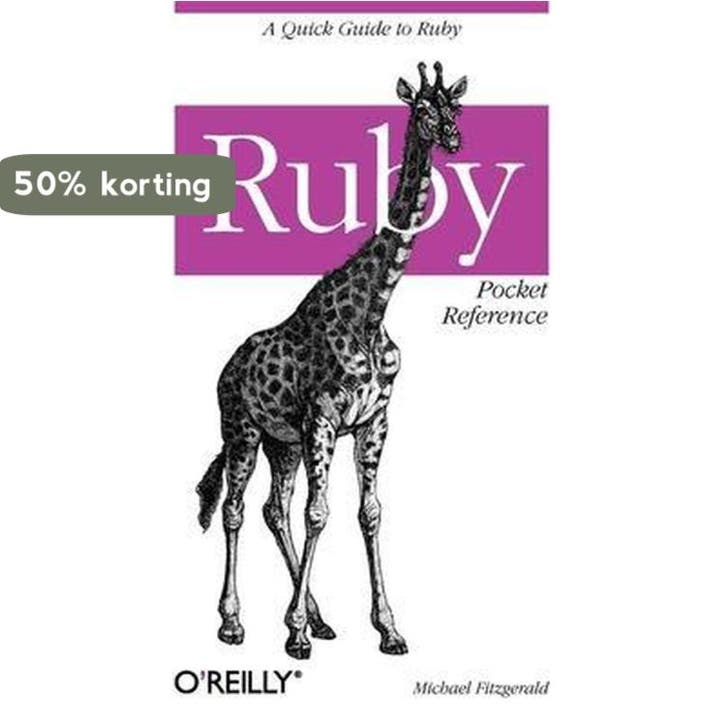 Ruby Pocket Reference 9780596514815 Michael Fitzgerald, Livres, Langue | Anglais, Envoi