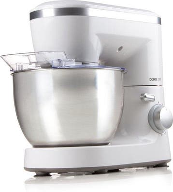 2dekans | DOMO DO9175KR - Keukenmachine PUUR - 4L - Wit, Ophalen of Verzenden
