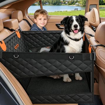 Nobleza autostoel hond - Hondenmand auto - Hondenstoel auto, Verzenden, Nieuw