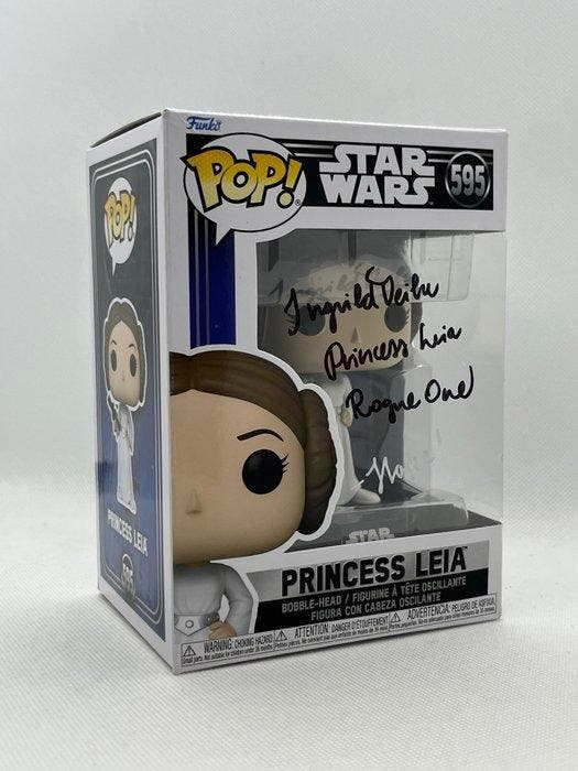 Star Wars: Rogue One - Signed by Ingvild Deila (Princess, Collections, Cinéma & Télévision