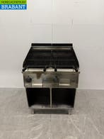 Acier inoxydable Zanussi Stone grill Lavagrill 70 cm GAS, Verzenden