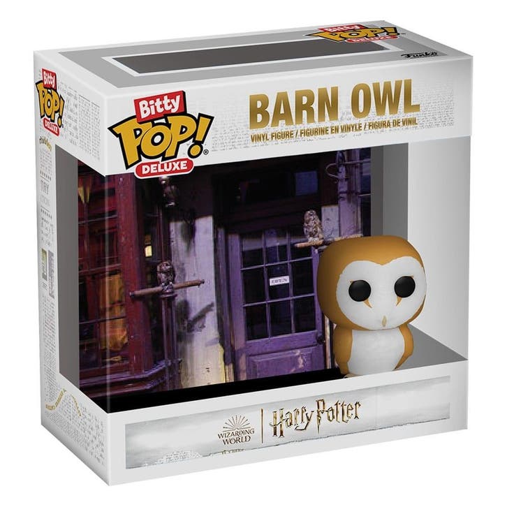 Harry Potter Bitty POP! Deluxe Vinyl Figure Barn Owl (Owl Em, Collections, Harry Potter, Enlèvement ou Envoi