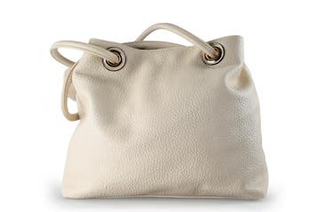 Michael Kors Schoudertas Beige, Verzenden, Zo goed als nieuw, Beige