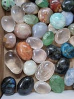 PIERRES PALMSTONES de première qualité – différents, Collections