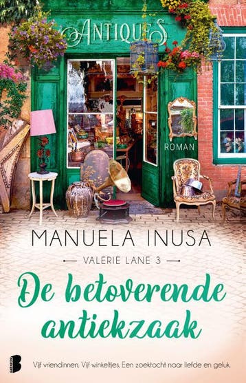 De betoverende antiekzaak / Valerie Lane / 3 9789022594261, Boeken, Romans, Verzenden, Zo goed als nieuw, Manuela Inusa