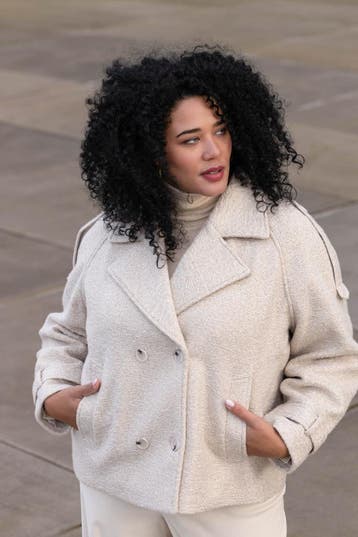 Jas Astrid Yest Curve2(50)Maat 46/48 (XL) of groter, Kleding | Dames, Verzenden, Nieuw, Maat 46/48 (XL) of groter, Overige kleuren