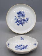 Meissen - Schotel (2) - Aquatinta - Porselein