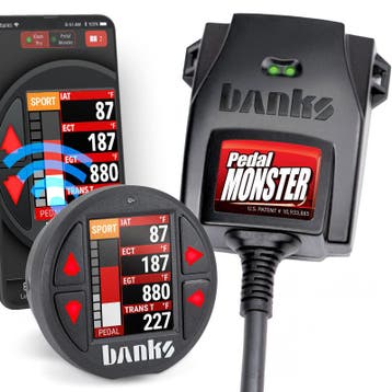 Banks Power Pedal Monster Kit Molex MX64 6 Way With iDash, Ophalen of Verzenden