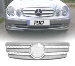 Calandre Type Amg Pour Mercedes E W211 02-06 Argent Chromé, Verzenden, Nieuw