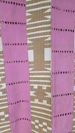 Katoenen stof Aso Oke - Yoruba - Nigeria, Antiek en Kunst