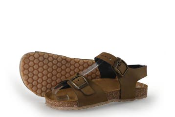 Nelson Sandalen Jongens in maat 27 Bruin, Verzenden, Jongen of Meisje, Schoenen, Zo goed als nieuw