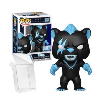 Funko Pop!  Solo Leveling - Tank #2020 Special edition, Verzenden