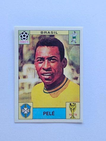 Panini World Cup Story Pelé, Diego Maradona, Johan Cruyff, Nieuw