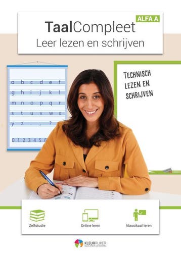 Leer lezen en schrijven - Alfa A / TaalCompleet Janneke Blom, Verzenden, Janneke Blom