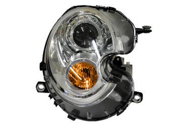 Mini ONE Cooper 2006-2014 Oranje Xenon Koplamp Rechts, Verzenden