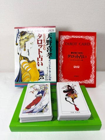 Yoshitaka Amano  - Tarotkaarten -  –