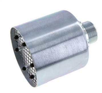 G1-1/4 Hoog Debiet Multi-Kamer Pneumatische Geluiddemper, Verzenden, Nieuw