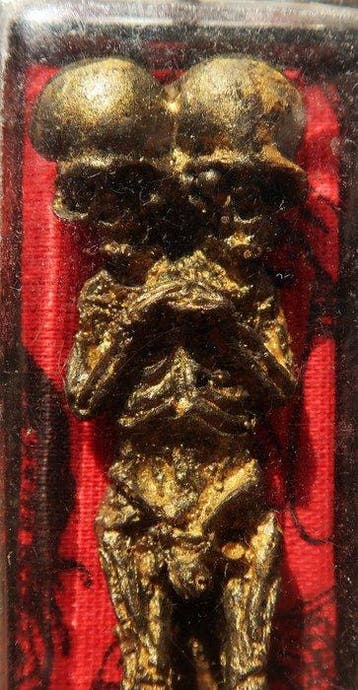 Amulette van Heilige Toverkunst - Beschermgeest van Zielen -