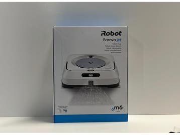 iRobot Braava Jet m6 - Dweilrobot - Vuil en vetvlekken, Verzenden, Nieuw