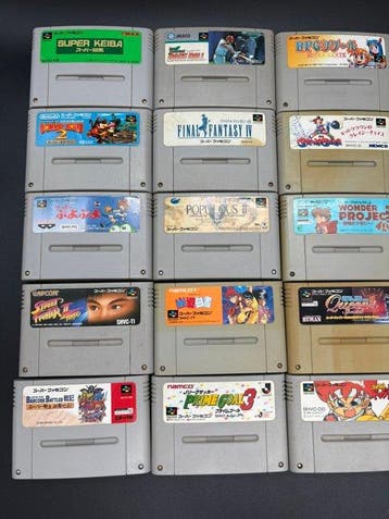 Nintendo - Super Famicom (Japanese SNES) - 25 Vintage -, Nieuw