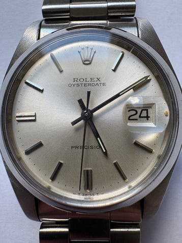 Rolex - Oysterdate - 6694 - Heren - 1978