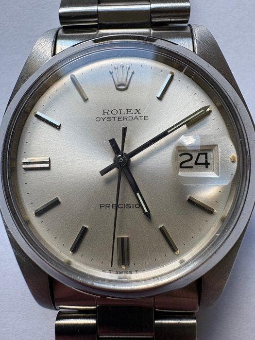 Rolex - Oysterdate - 6694 - Heren - 1978, Bijoux, Sacs & Beauté, Montres | Hommes
