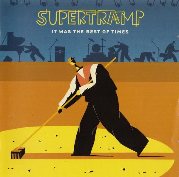 Supertramp – It Was The Best Of Times (CD, 1999), Cd's en Dvd's, Cd's | Rock, Gebruikt, Verzenden