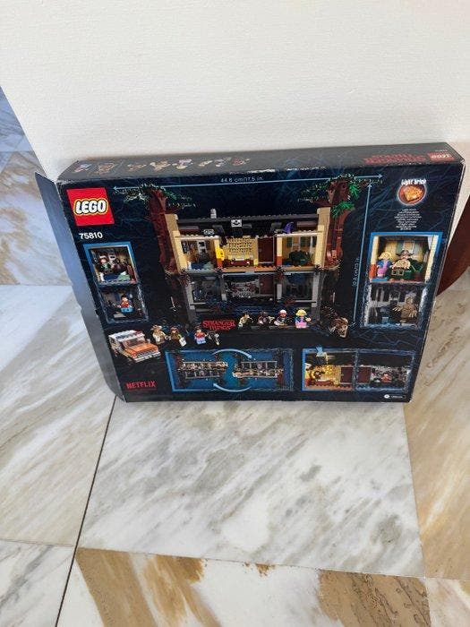 Lego Set - 75810 - Stranger Things - Upside down, Enfants & Bébés, Jouets | Duplo & Lego