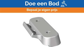 Bieden: Pfeiffer Aluminium Stanchion Mounting, Ophalen of Verzenden, Nieuw