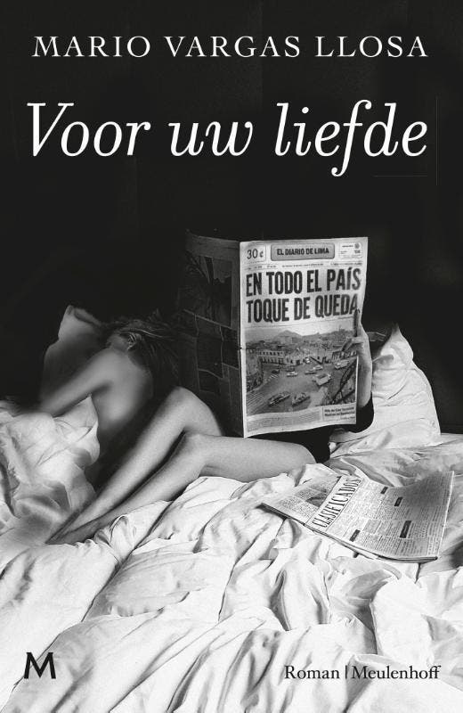 Voor uw liefde 9789029092050 Mario Vargas Llosa, Livres, Romans, Envoi