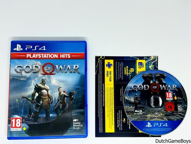 Playstation 4 / PS4 - God Of War, Games en Spelcomputers, Games | Sony PlayStation 4, Gebruikt, Verzenden