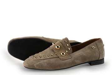 Babouche Loafers in maat 40 Beige, Verzenden, Overige typen