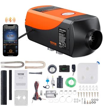 Diesel Standkachel 8KW | 35% Retour Deal | Direct warm!, Verzenden, Gebruikt, Universele onderdelen